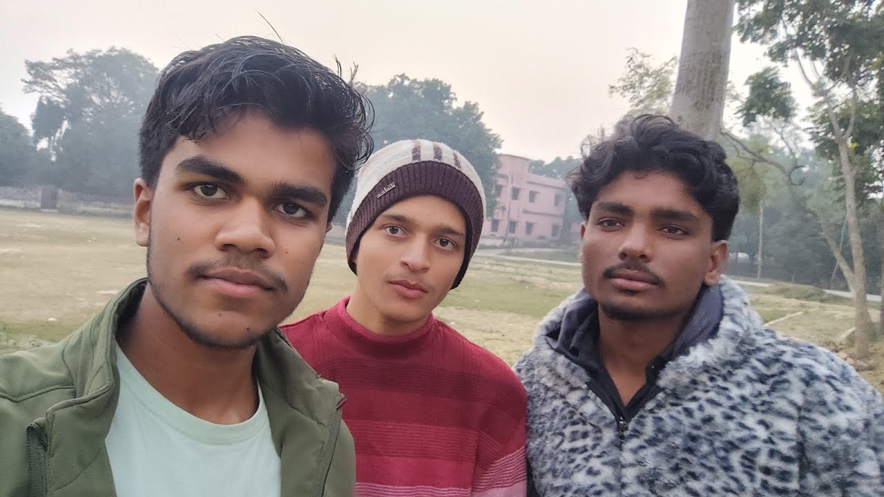 Raja, Sahil and Shoaib