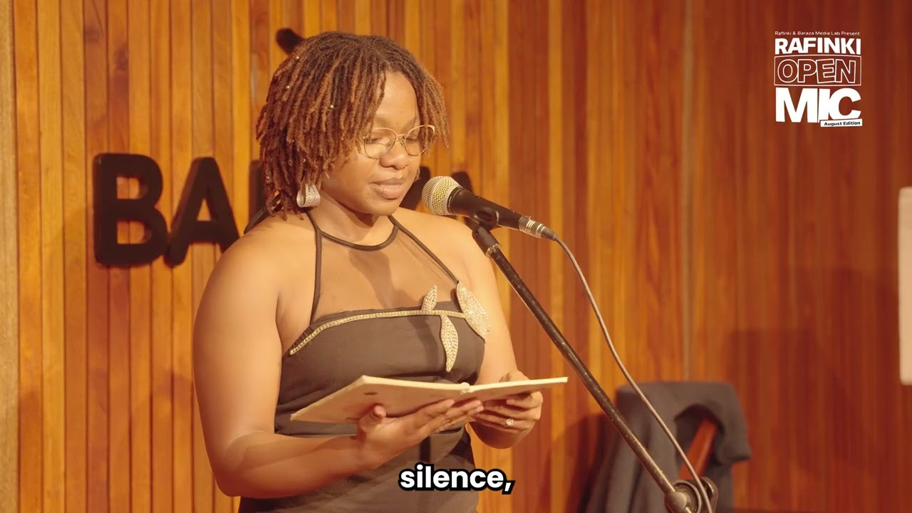 Stella Kivuti - Inheritance | Rafinki Open Mic (August)