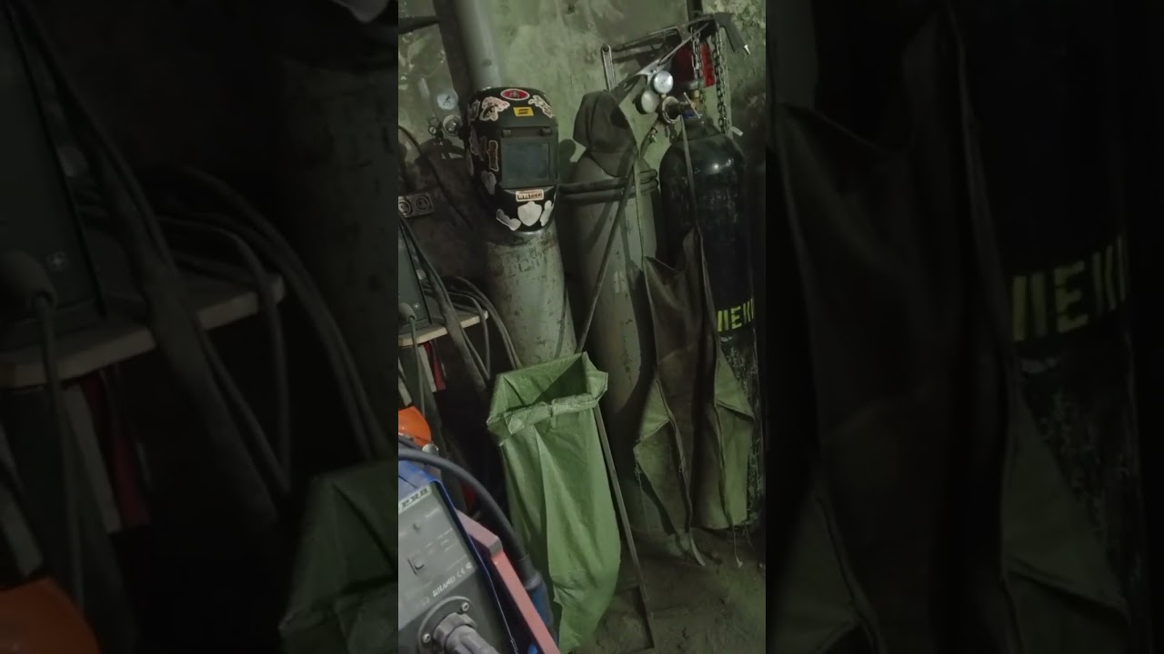 Из гаража к заводу.