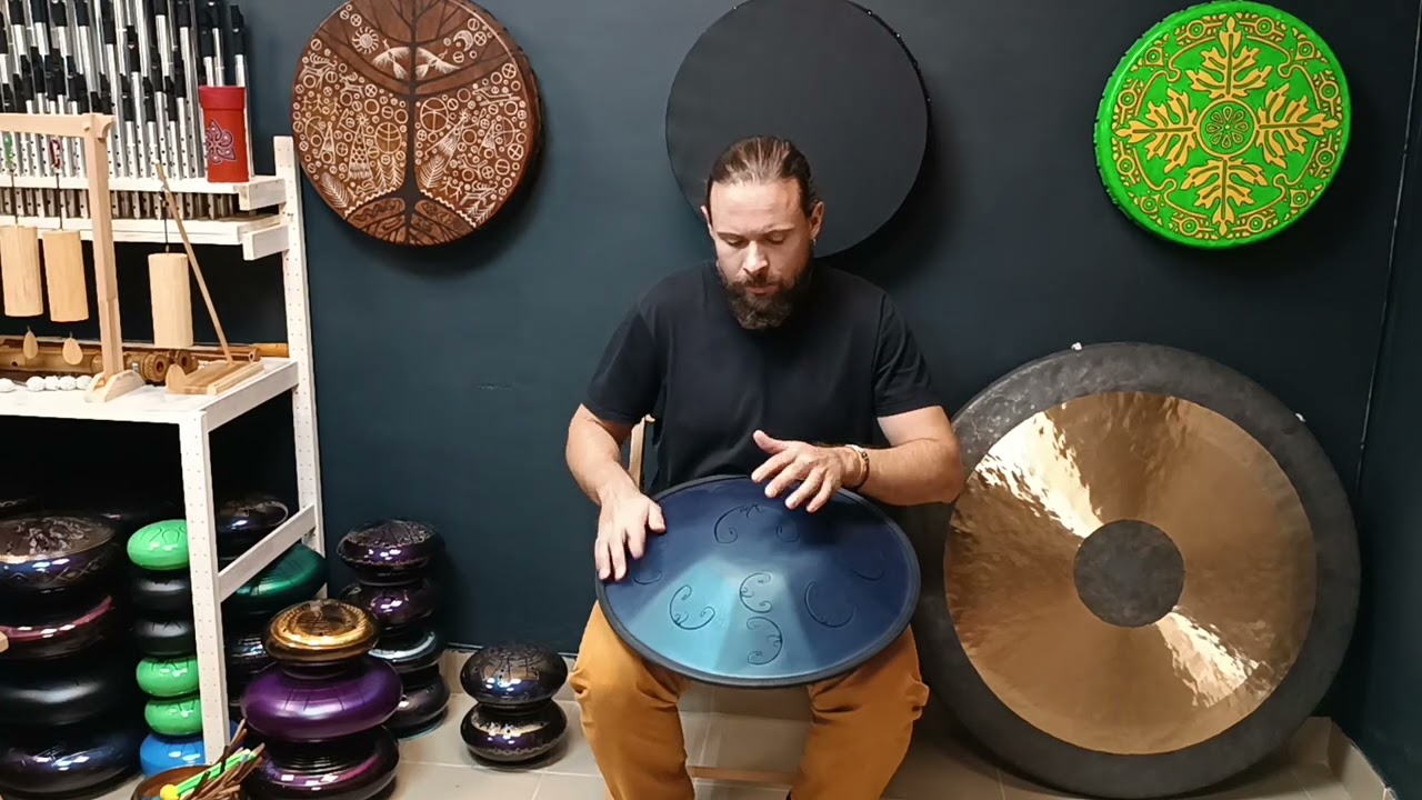 Хэнд Пан RAV Vast 2 / B Celtic Double Ding / Tongue Drum / Язычковый барабан / shamanic.moscow