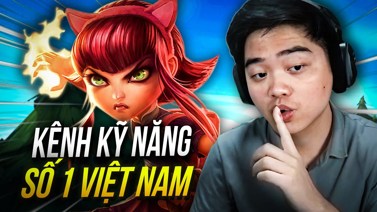 CON CAITLYN V&Agrave; ANNIE CỰC KHỦNG CHỈ C&Oacute; TẠI K&Ecirc;NH C7N