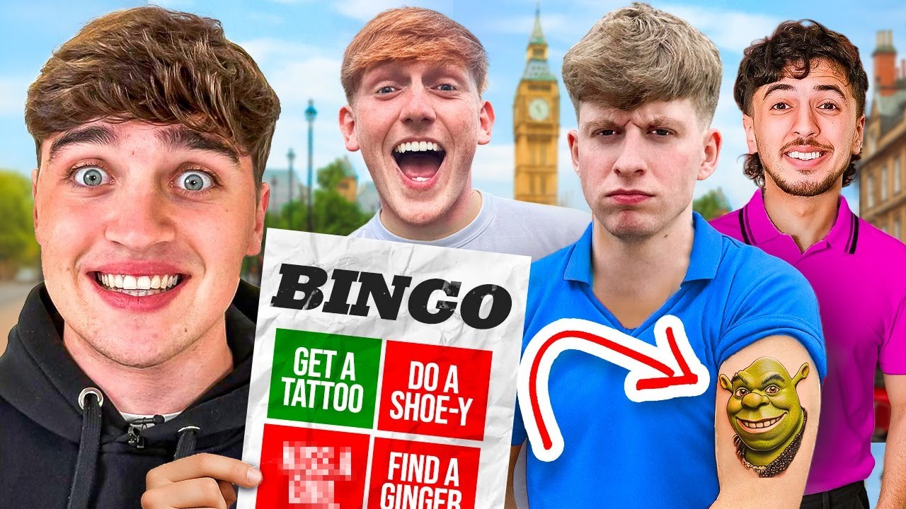 BOV BOYS IRL BINGO
