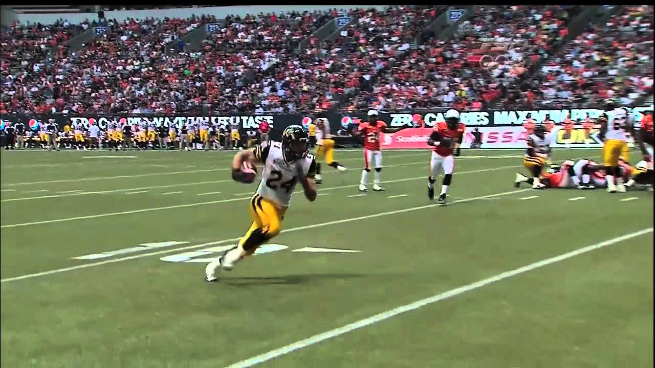 CFL Recap: Hamilton 36, BC 39 - July 6, 2012