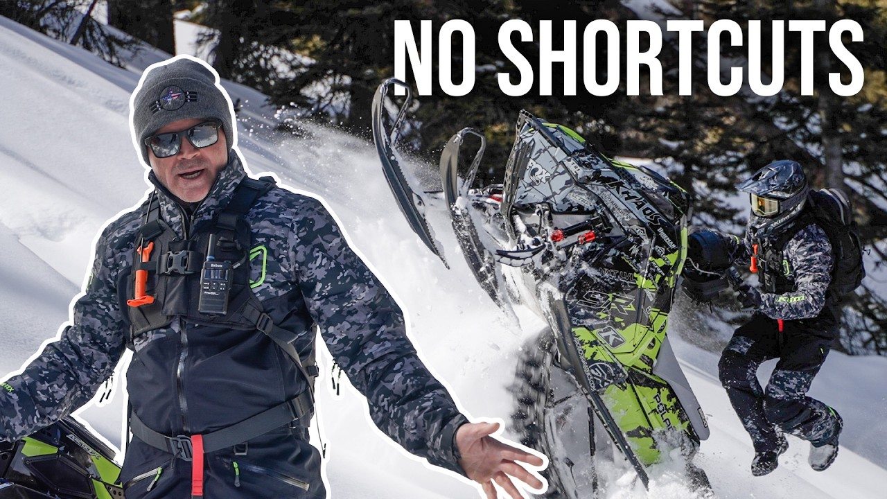 The KEY to mountain riding success