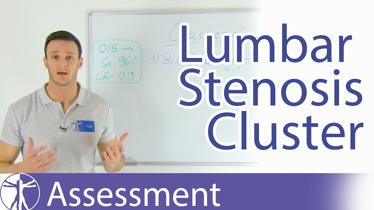 Lumbar Spine Stenosis Clinical Prediction Rule by Cook