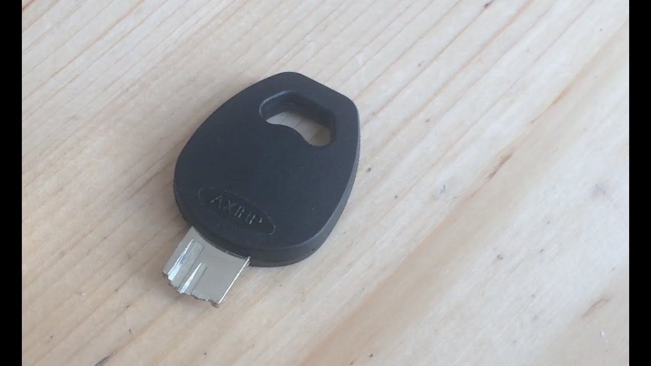 fietssleutel afgebroken in slot