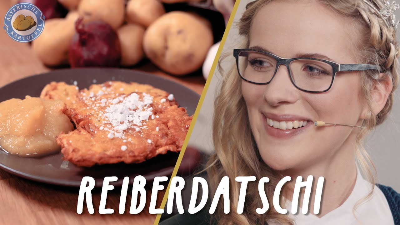 Reiberdatschi oder Kartoffelpuffer // Cook doch mal Kartoffel!