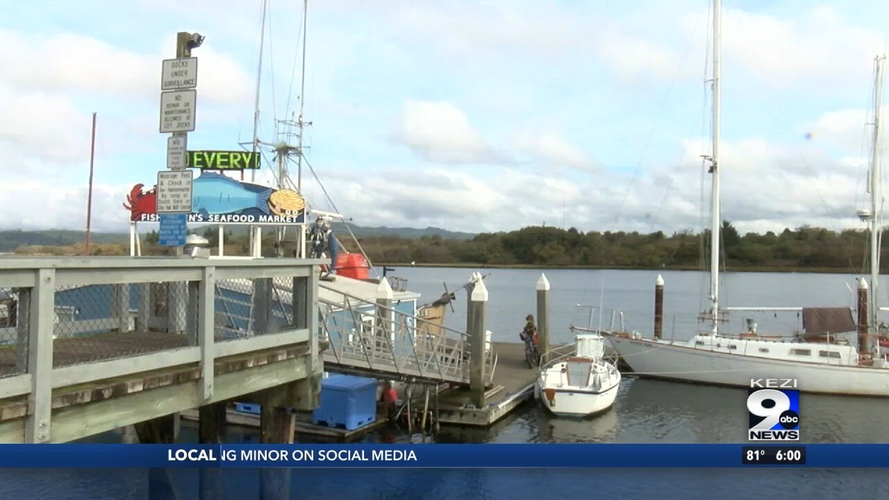Coos County leaders celebrate $100 million investment in Port of Coos Bay