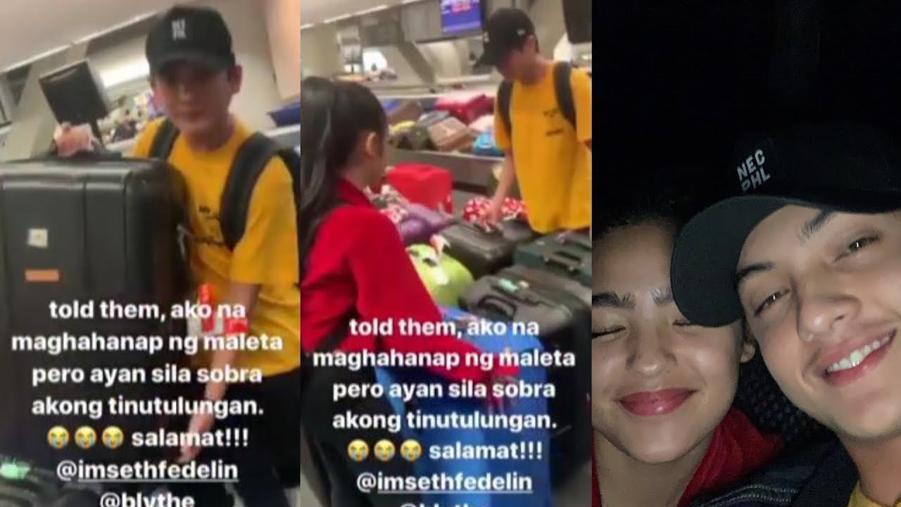 Seth Fedelin Todo Asikaso kay Andrea Brillantes sa California!! #SethDrea #AsapNatinToBayArea