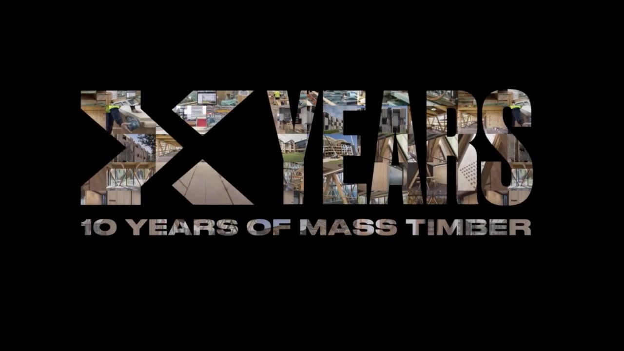 XLam - 10 Years - 3m - XLam Australia & New Zealand - 2022 - CLT GLT - Sustainable, Efficient, Safe
