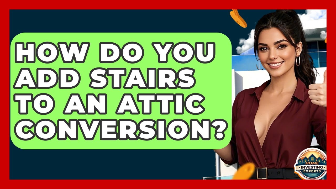 How Do You Add Stairs To An Attic Conversion? - Home Investing Experts