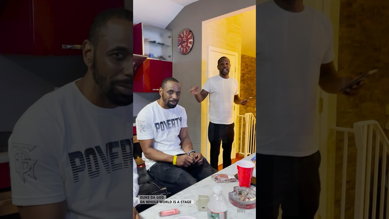 @mrcamrontv let us know what Duke da God thinks about the world