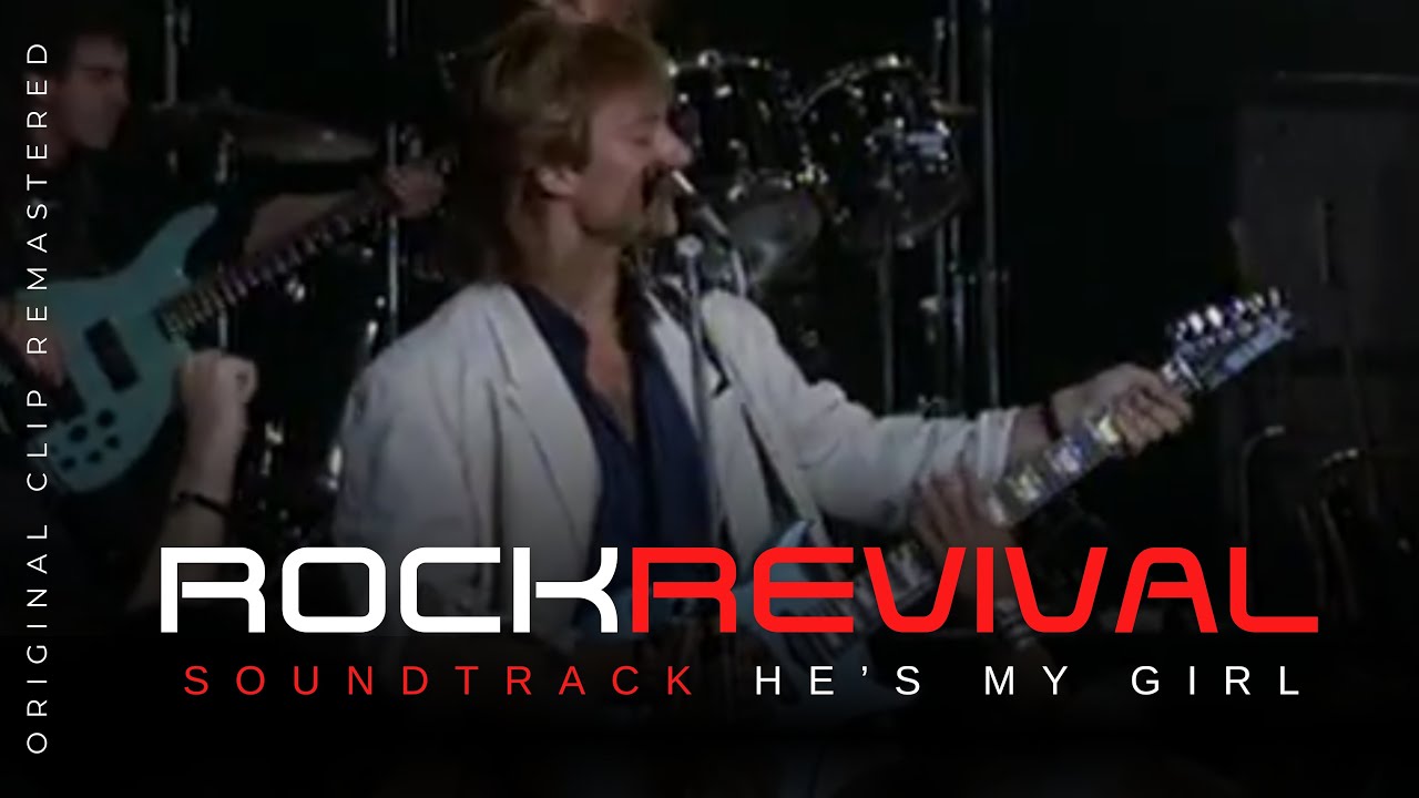 David Hallyday - Rock Revival (Clip Inédit) [REMASTERISÉ]
