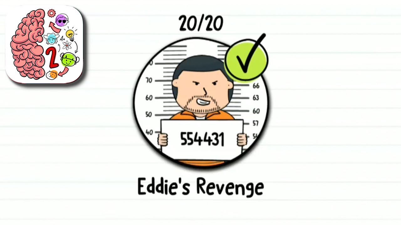 Brain Test 2 Eddie's Revenge Walkthrough Levels 1 2 3 4 5 6 7 8 9 10 11 12 13 14 15 16 17 18 19 20