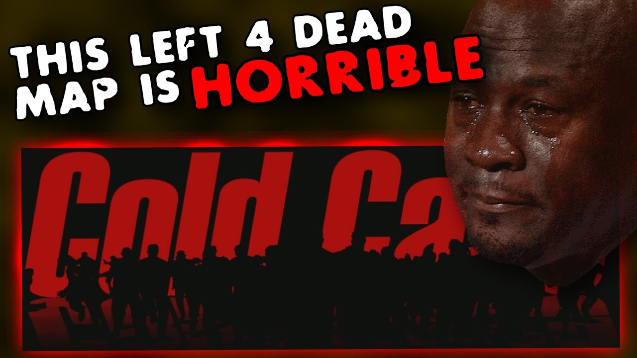 This Old Left 4 Dead Map is Horrible