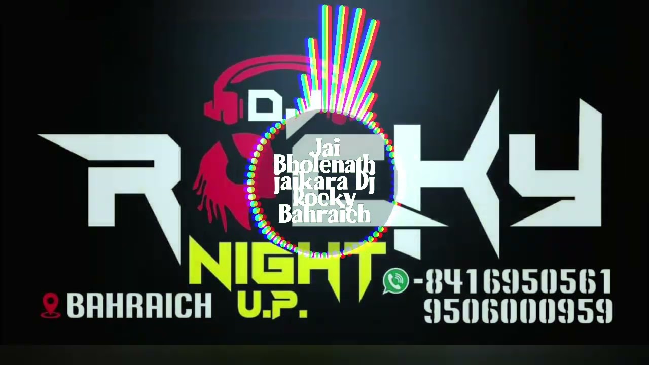 Rocky night dj Bahraich song