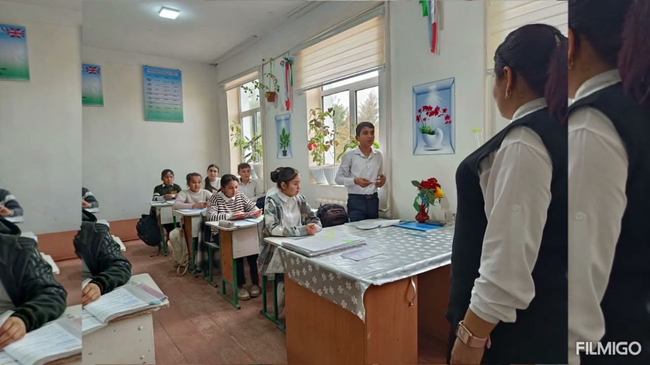 Matematika fanidan ochiq dars. Oʻqituvchi Temirova Goʻzal 