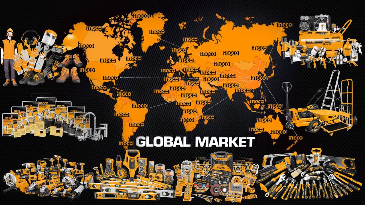 Ingco International Brand Introduction