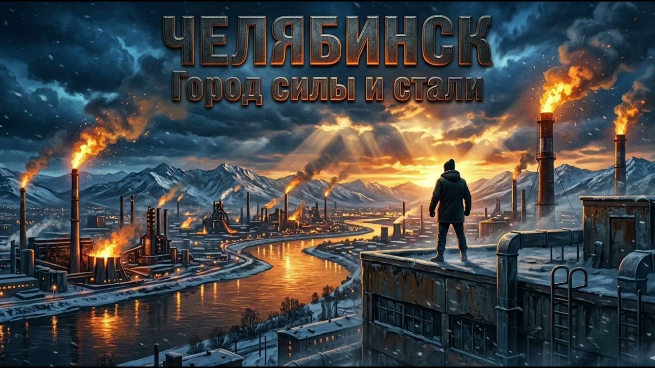 ЧЕЛЯБИНСК — Город силы и стали | Мощный индустриальный рок-гимн