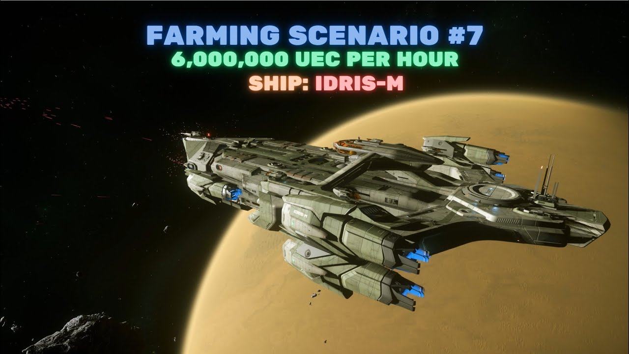 Farming Combat Scenario 7 - 6,000,000 UEC Per Hour