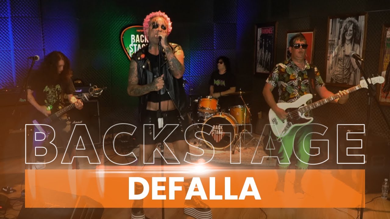 DeFalla no BackStage