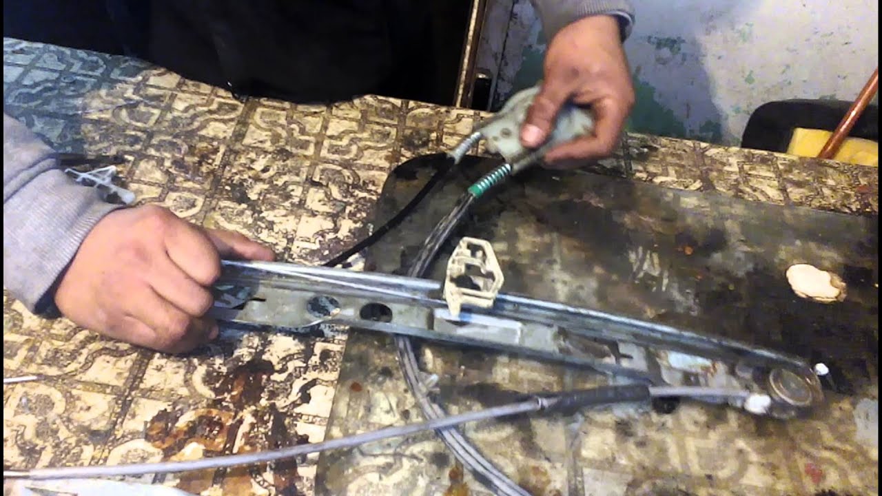 Réparation mont glasse Mégane