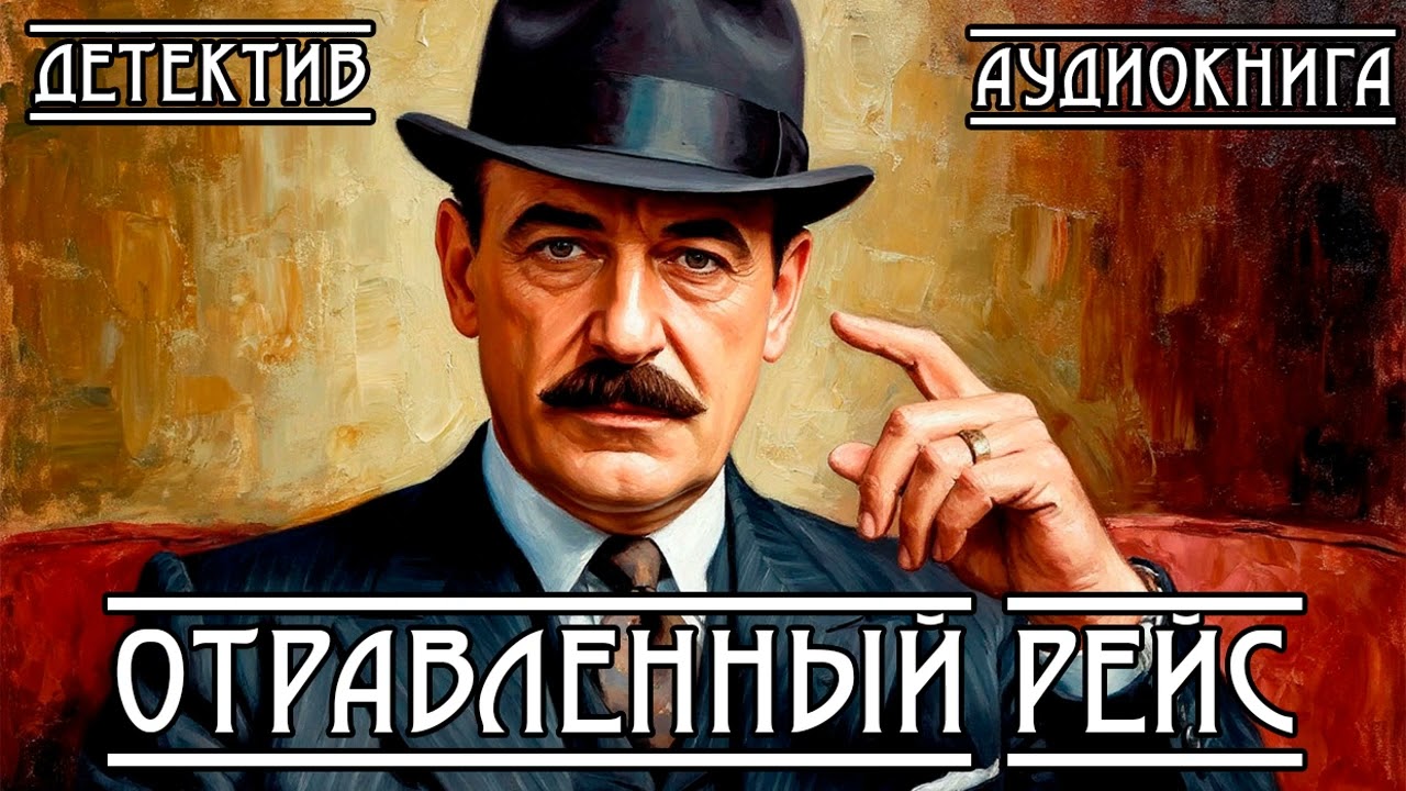 АУДИОКНИГА ДЕТЕКТИВ: ОТРАВЛЕННЫЙ РЕЙС. ЭРКЮЛЬ ПУАРО