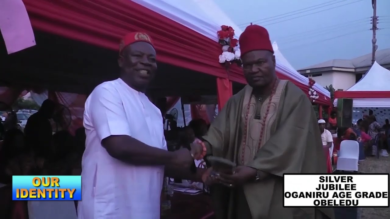 Are you a member of age grade in your town, watch Oganiru age grade in Obeledu 