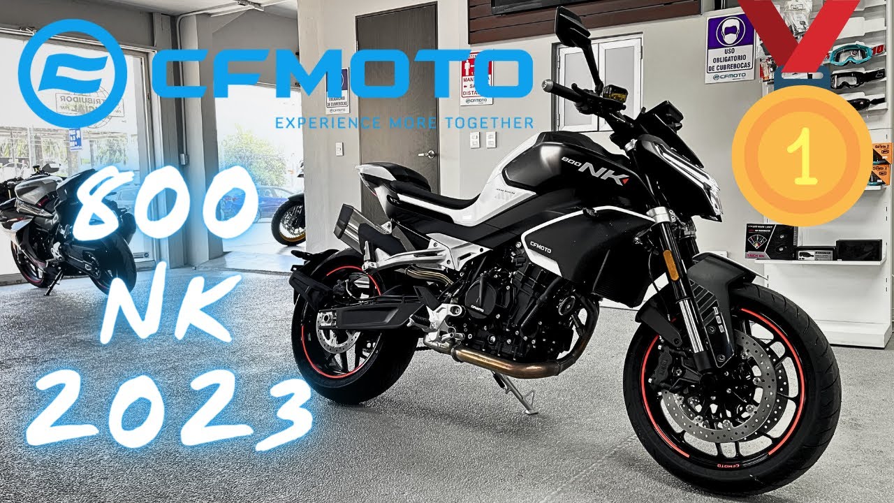CFMOTO 800NK: La Rival a Vencer... EN TODO!!! #cfmoto #800nk #bikelife #bikelover