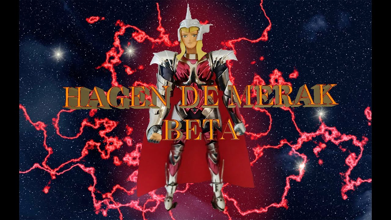 HAGEN DE MERAK BETA MYTH CLOTH