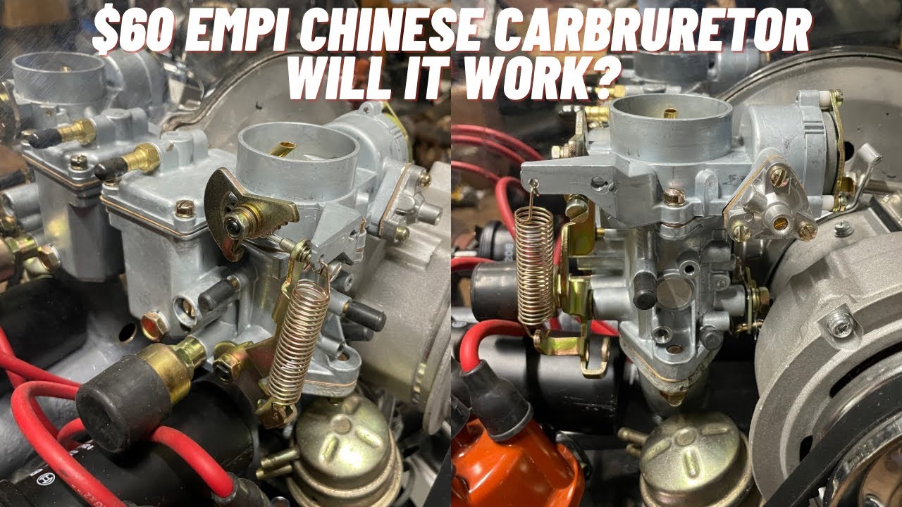 VW EMPI CHINESE 34 PICT 3  CARBURETOR - Install And Setup