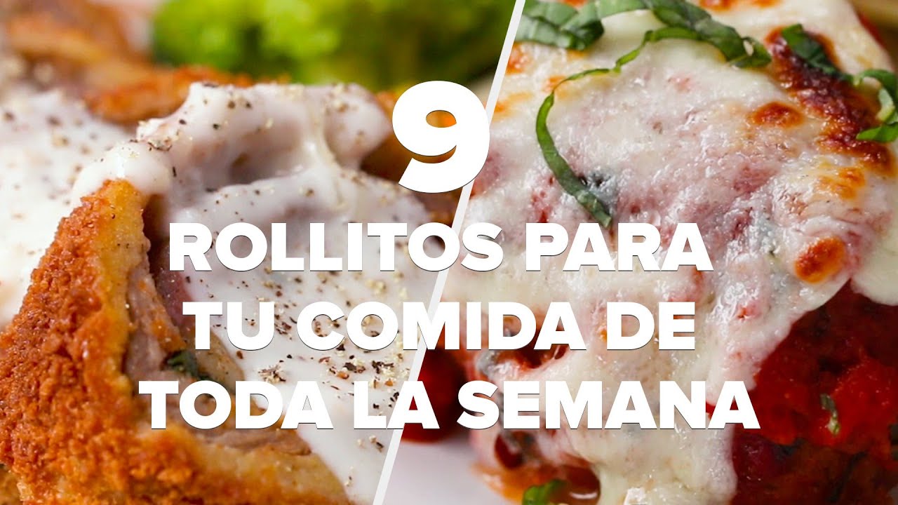 9 Rollitos para tu comida de toda la semana