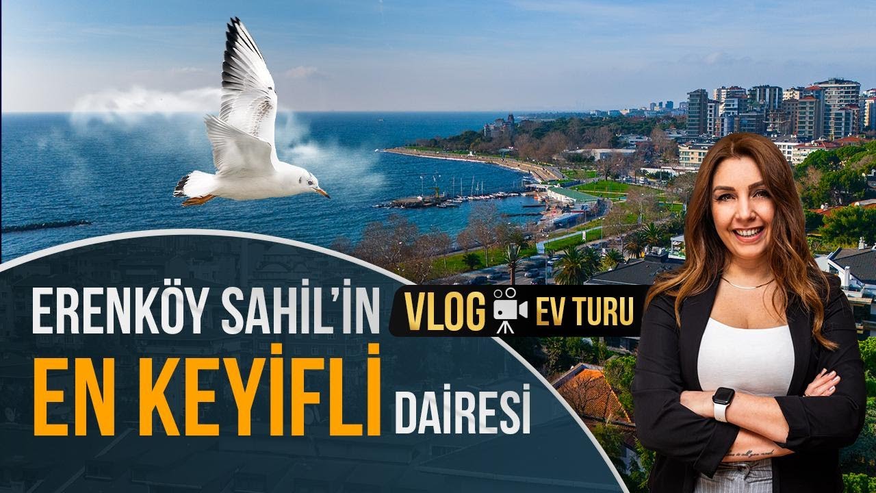 Kadıköy Erenköy Sahil Ev Turu /Cansu Gürdil Bağdat Caddesi Ev Turu Vlog