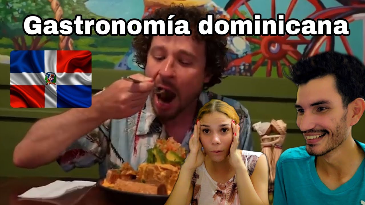 Cubanos reaccionan a la GASTRONOMÍA de República Dominicana 🇩🇴 (riquísima)