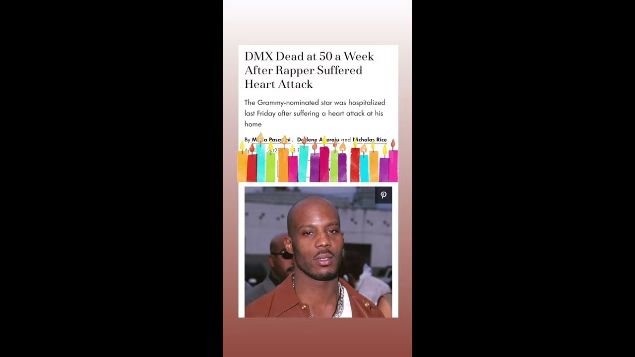 DMX Dies, Rap Icon Passes At 50