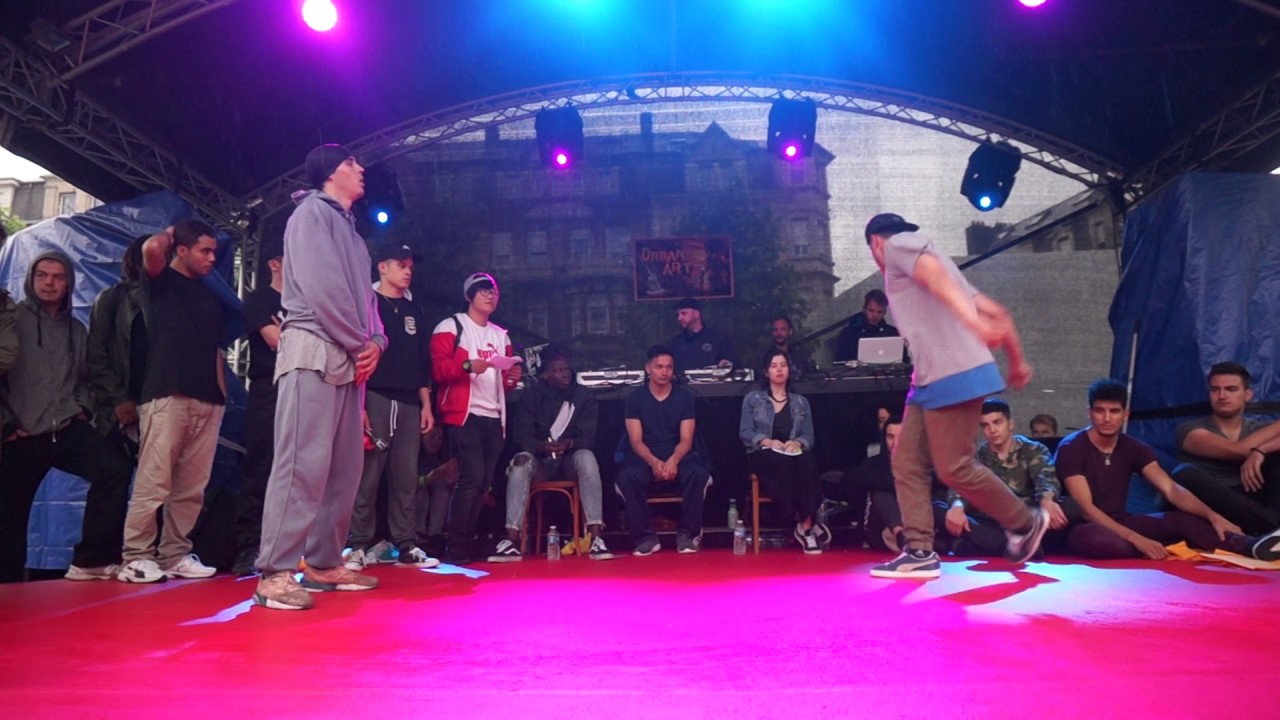 Good Vibes VOL V - Breakdance Round 2 : Bboy Adi Mino VS Bboy David Off