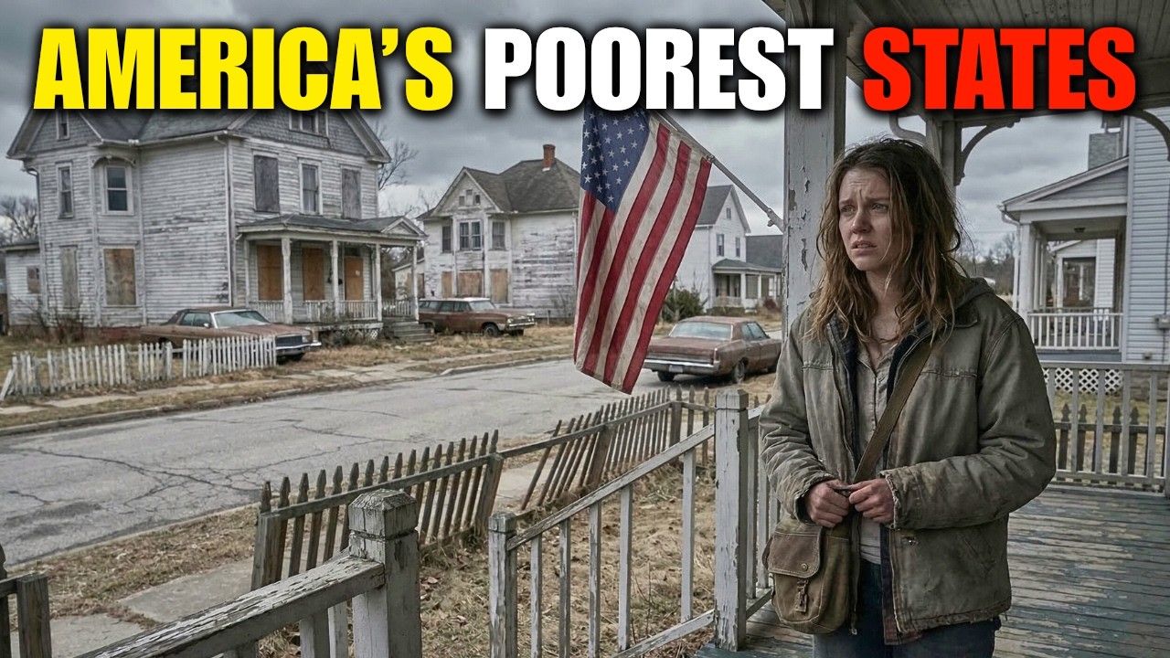 You Won’t Believe These 18 Poorest U.S. States in 2027 – And Why People Still Stay