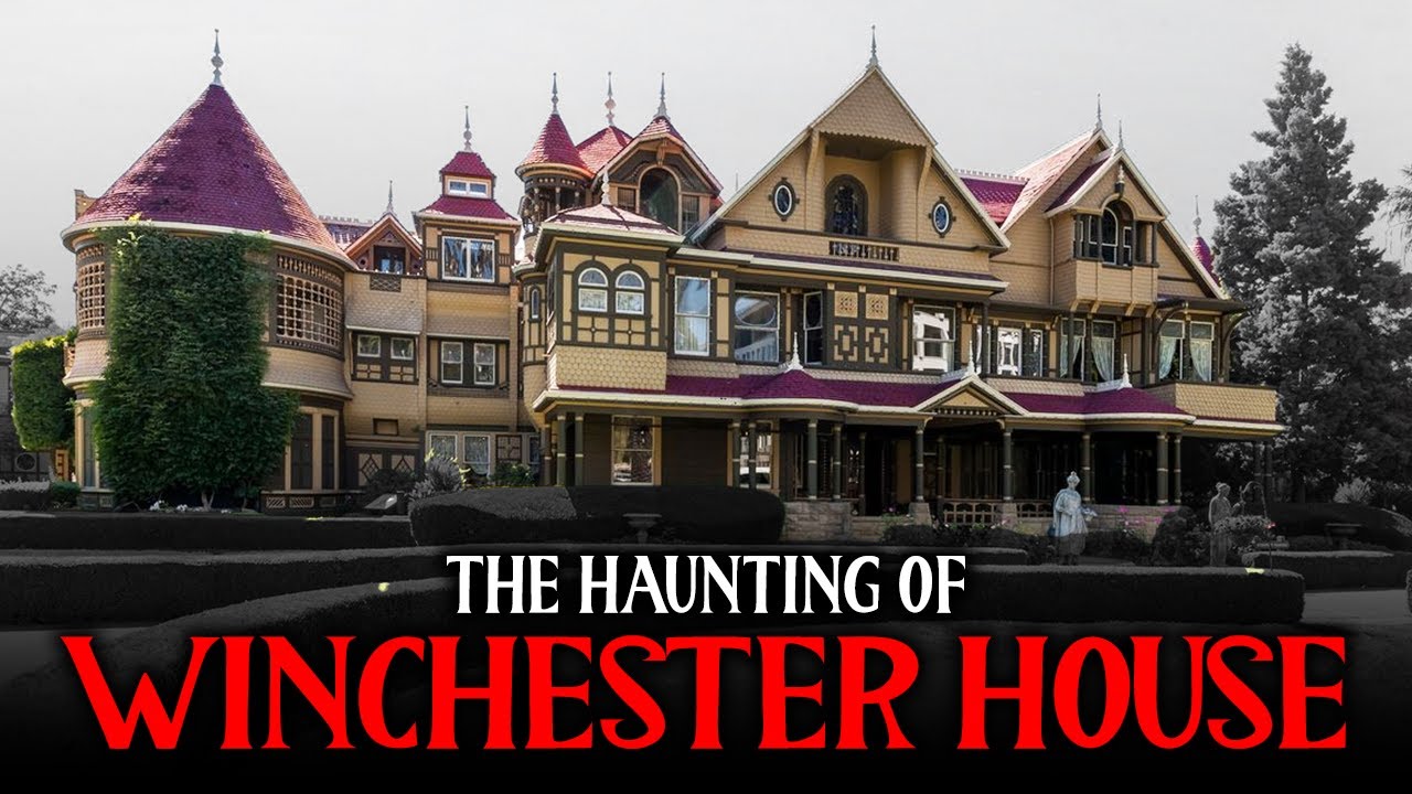 The Haunting Story of Winchester Mystery House: 38 Years Building Rooms To Trap Vengeful Spirits