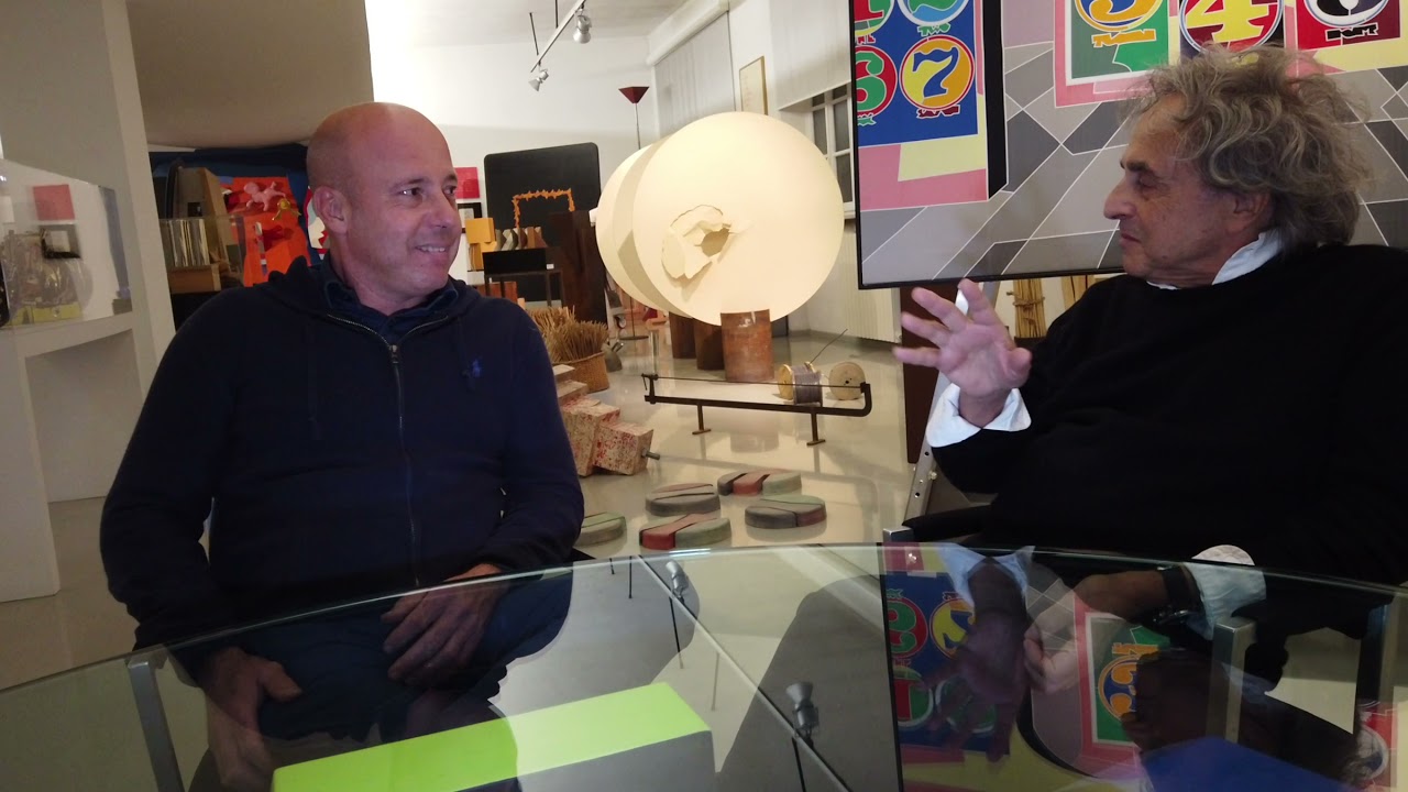 Arte e Occhi. 4 chiacchiere in libertà con il Maestro Ugo Nespolo - parte 1