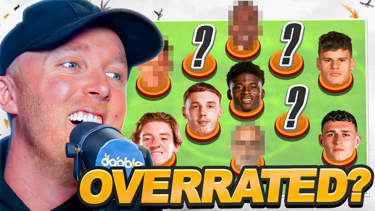 Building Our Current OVERRATED Premier League XI