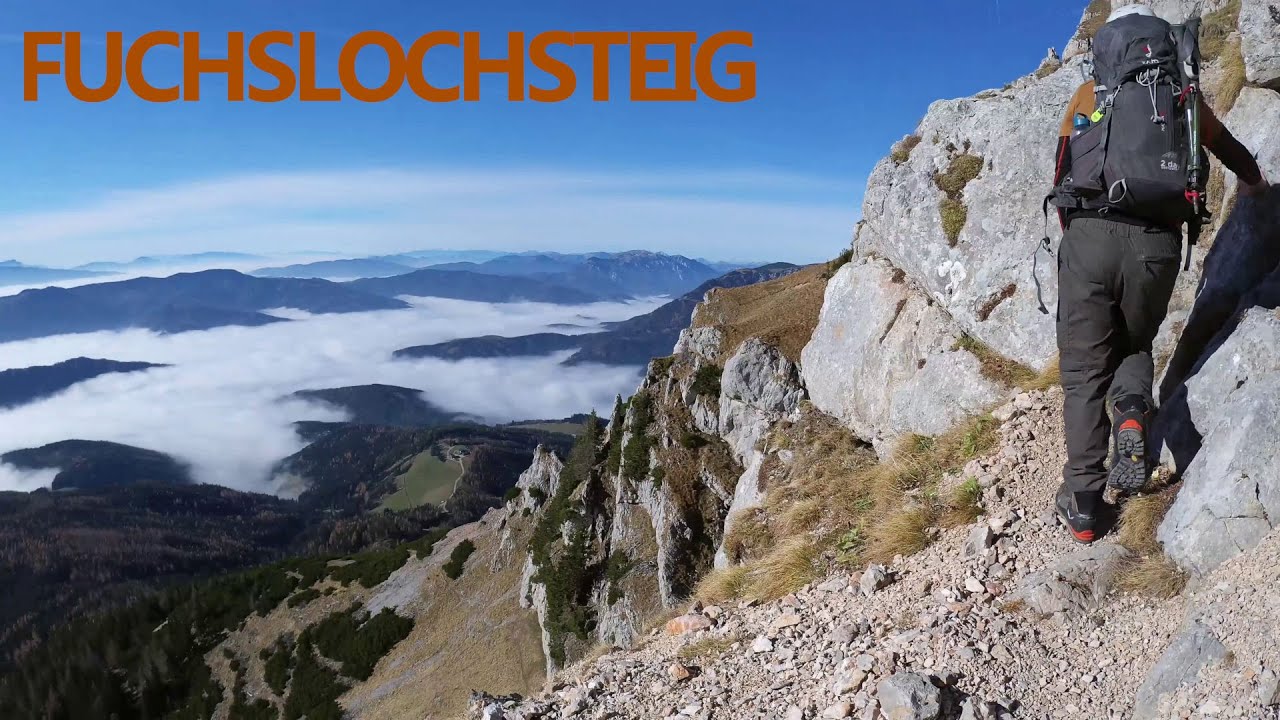 Rax - Fuchslochsteig || Heukuppe a rókalyukon át