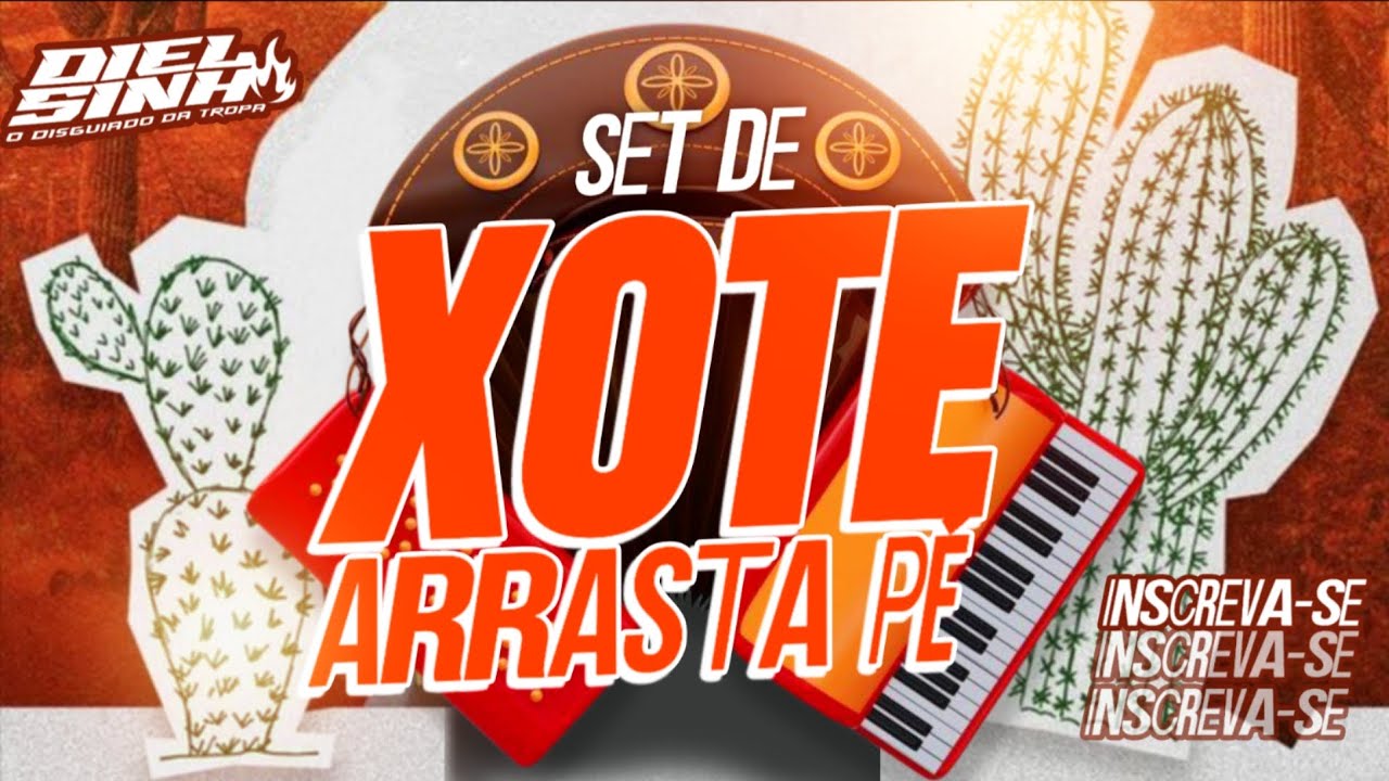 🟠SET DE XOTE ARRASTA P&Eacute; - MELHOR &Eacute;POCA🔥 (2025)@djdielsinhodisguiado