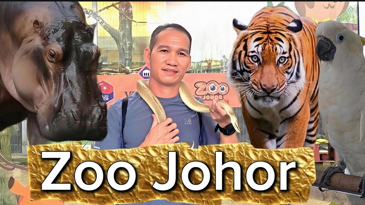 BERMACAM JENIS HAIWAN ADA DI ZOO JOHOR