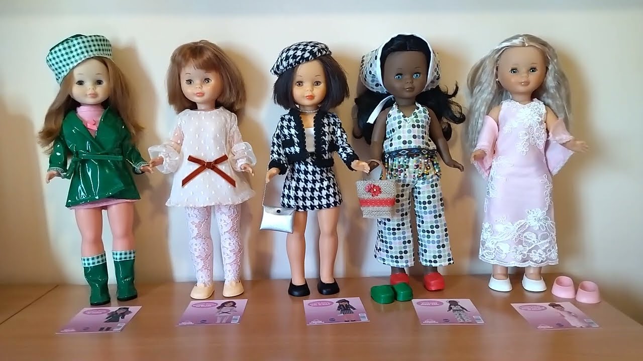 Moda Nancy Planeta 60-70-80  (entregas 1 a 5)