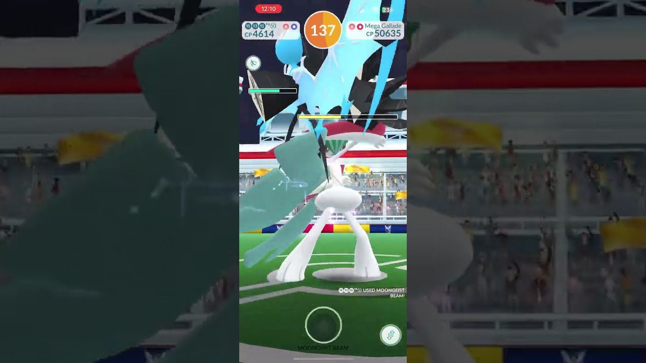 Mega Gallade Solo (Charm/Psychic), No Primal/Weather Boost, Mega Rayquaza + Necrozma-DW Catch Tanks