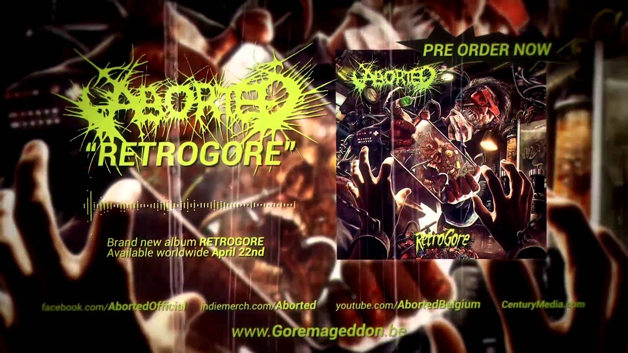 ABORTED - Retrogore (Album Track)