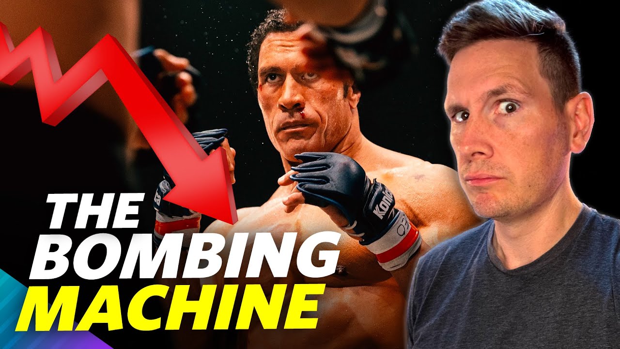 Фильм «The Smashing Machine» провалился в прокате