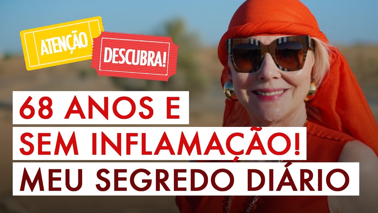 Como desinflamar 15 quilos rápido após os 65 anos