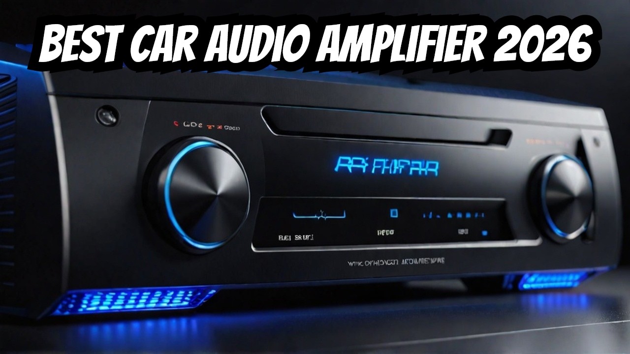 Top 10 Car Audio Amplifiers Tested Which ONE Reigns SUPREME in 2026?