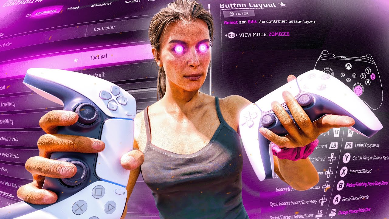 Best Controller Settings to MASTER Omni Movement On Warzone 4